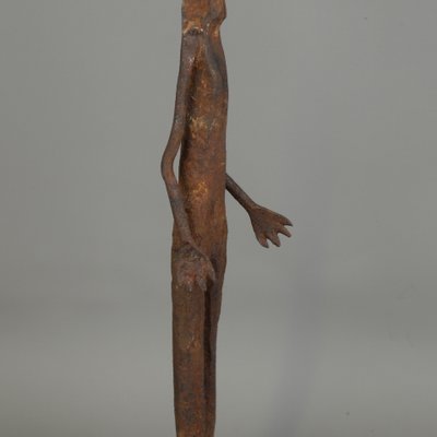 Statuette de fer - Burkina Faso