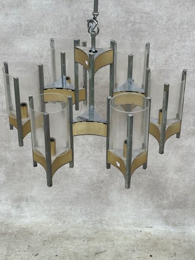 Chandelier by Gaetano Sciolari