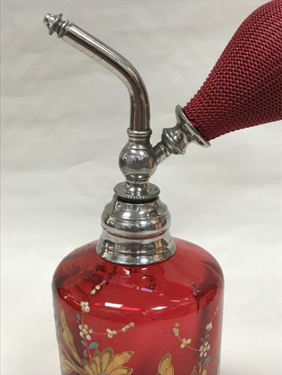 Crystal enamel perfume spray