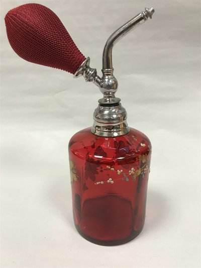 Crystal enamel perfume spray