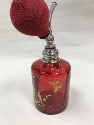 Crystal enamel perfume spray