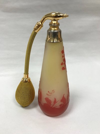 Gallé perfume vaporizer