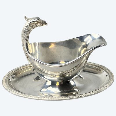 Christofle Malmaison model sauce boat