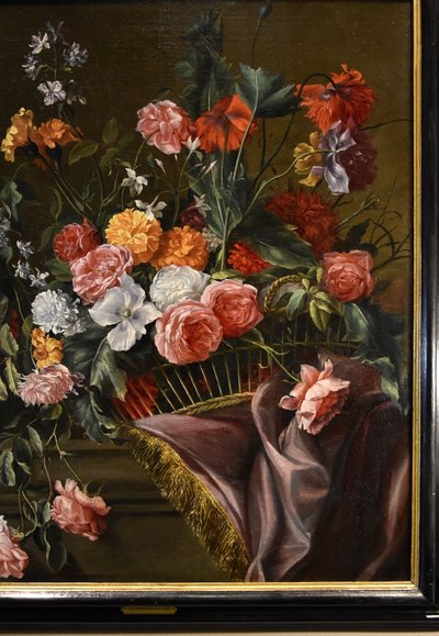 Jean-Michel Picart (Antwerpen, 1600 - Paris, 1682), Stillleben mit Blumen