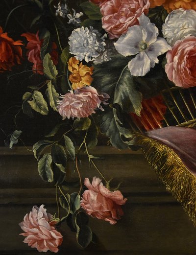 Jean-Michel Picart (Antwerpen, 1600 - Paris, 1682), Stillleben mit Blumen