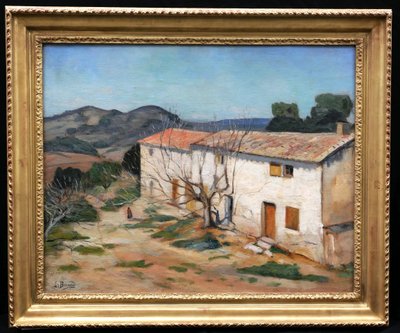 Louis Michel Bernard, Landscape In Southern France