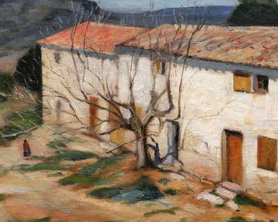 Louis Michel Bernard, Landscape In Southern France