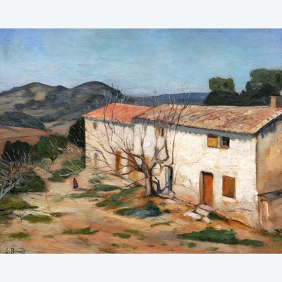 Louis Michel Bernard, Landscape In Southern France