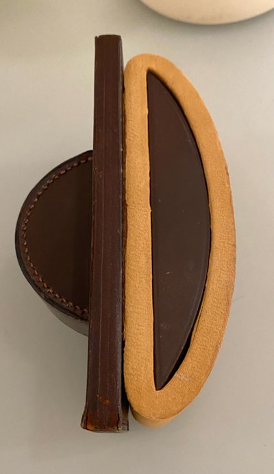 Hermès Dupré Lafon Smooth Leather Blotting Pad 1940/50