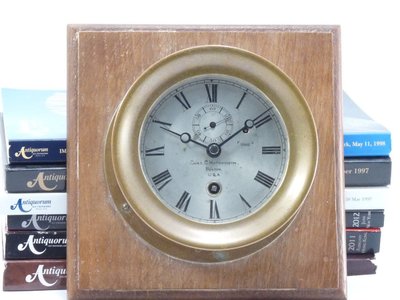 Pendule Chelsea Clock Vers 1902/1904