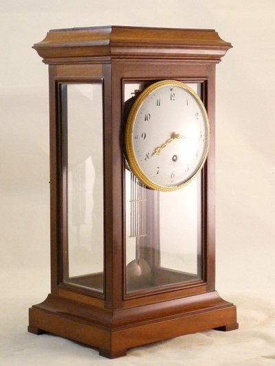 Cage clock Late 18th century