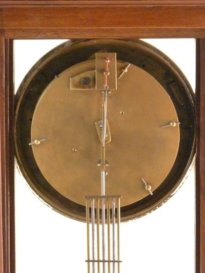 Cage clock Late 18th century