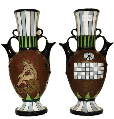 Pair of vases