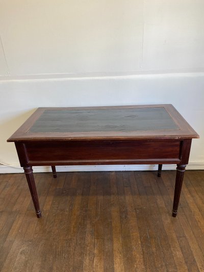 19th Century Mahogany Desk - Louis XVI Style