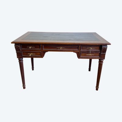 19th Century Mahogany Desk - Louis XVI Style