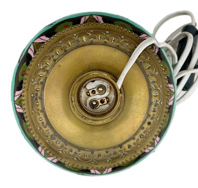 Cloisonne Lamp