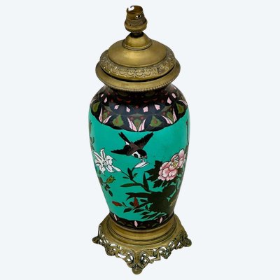 Cloisonne Lamp