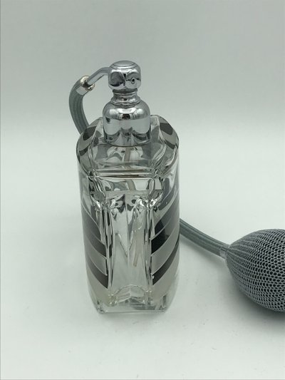 Art Deco perfume atomizer