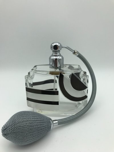 Art Deco perfume atomizer