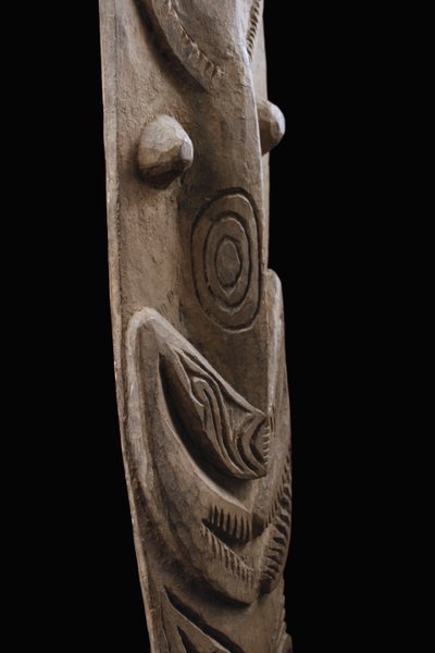 Votive board, tribal art, Oceanic art, Papua New Guinea, Oceania, sculpture