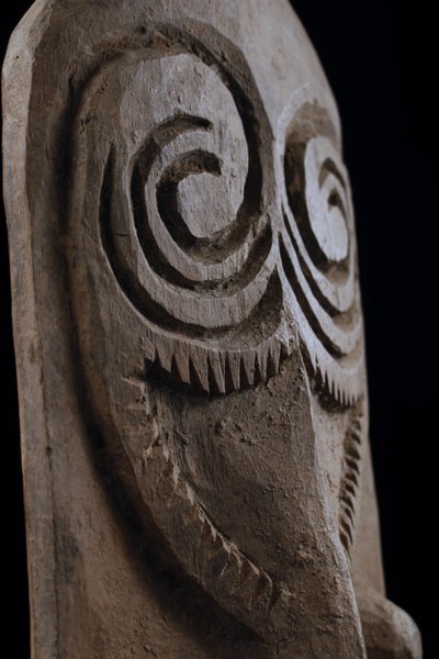 Votive board, tribal art, Oceanic art, Papua New Guinea, Oceania, sculpture