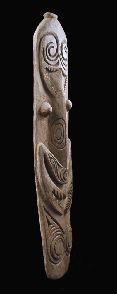 Votive board, tribal art, Oceanic art, Papua New Guinea, Oceania, sculpture