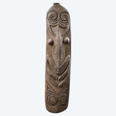 Votive board, tribal art, Oceanic art, Papua New Guinea, Oceania, sculpture