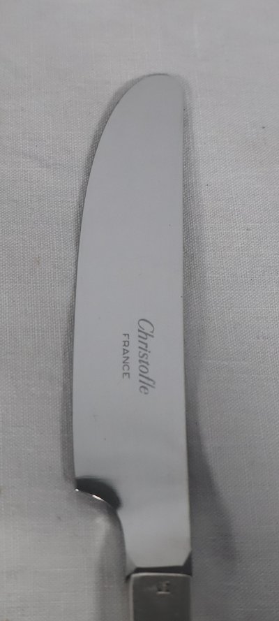 Christofle Concorde model 138-piece cutlery set circa 1975