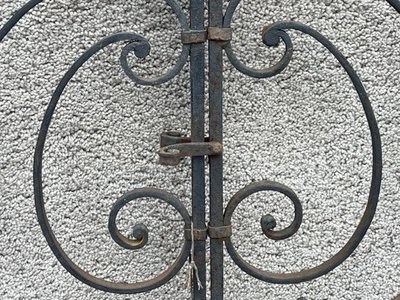 Pair of Wrought Iron Doors