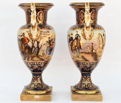 Pair of vases