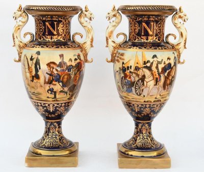 Pair of vases