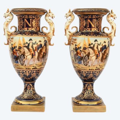 Pair of vases