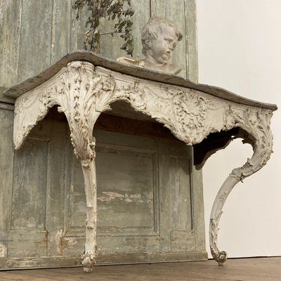 Large console from the Regency period