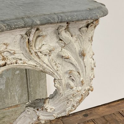 Large console from the Regency period