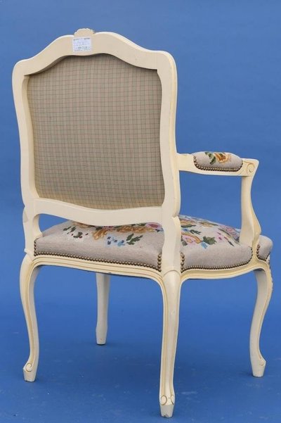 La Fontaine's Fable Armchair