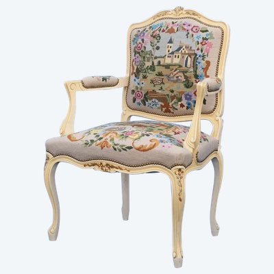 La Fontaine's Fable Armchair