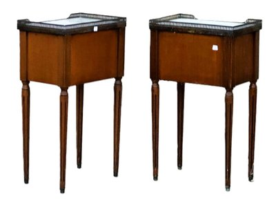 Pair of bedside tables