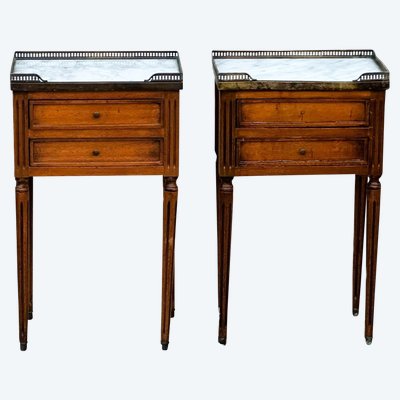 Pair of bedside tables