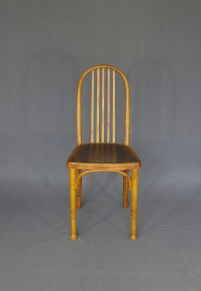 Set di 3 sedie da bistrot Thonet Mundus 1930, art déco, n. A 643