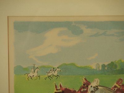 Polo Lithograph by Kees Van Dongen