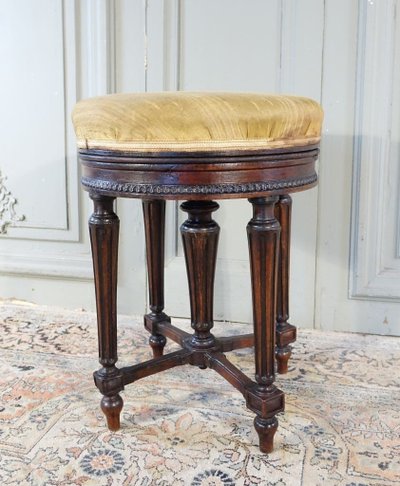 Louis XVI Style Piano Stool