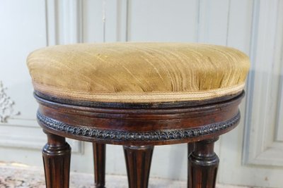 Louis XVI Style Piano Stool