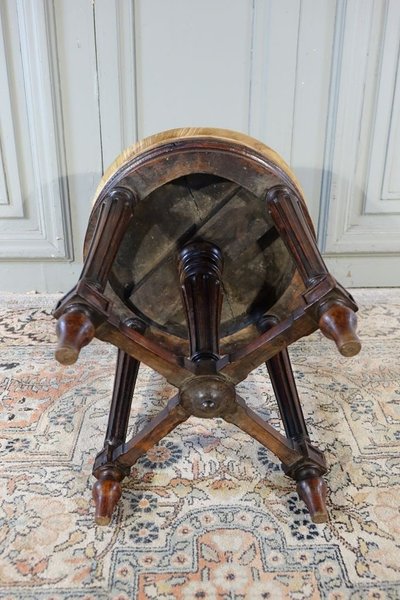 Louis XVI Style Piano Stool