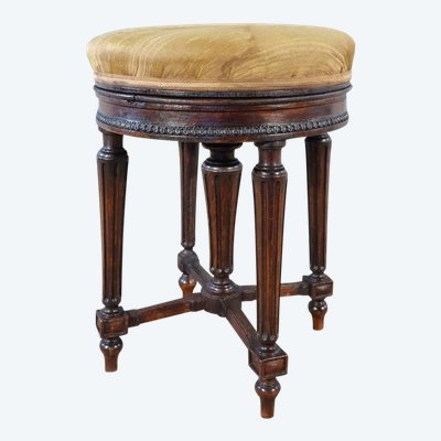 Louis XVI Style Piano Stool