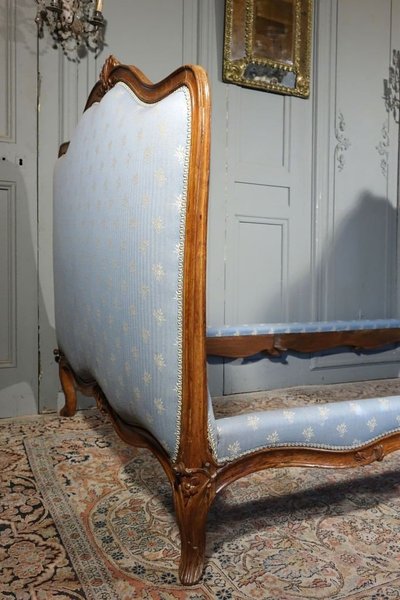 Lit d'époque Louis XV