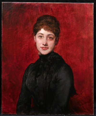 Charles émile Auguste Durand, Known As Carolus-duran, Presumed Portrait Of Miss Gabrielle Bellaigue