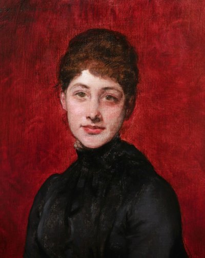 Charles émile Auguste Durand, Known As Carolus-duran, Presumed Portrait Of Miss Gabrielle Bellaigue