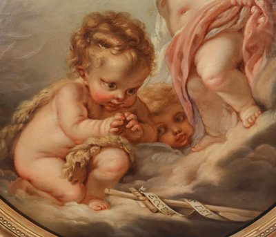 Child Jesus by François Boucher 19th century