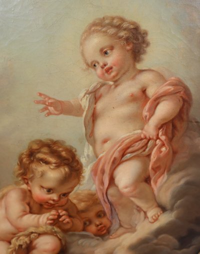 Child Jesus by François Boucher 19th century