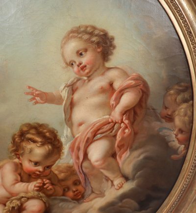 Child Jesus by François Boucher 19th century